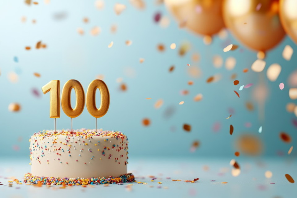＼ついに100回❗／人事ブログ、これからもよろしくお願いします🌈✨の画像