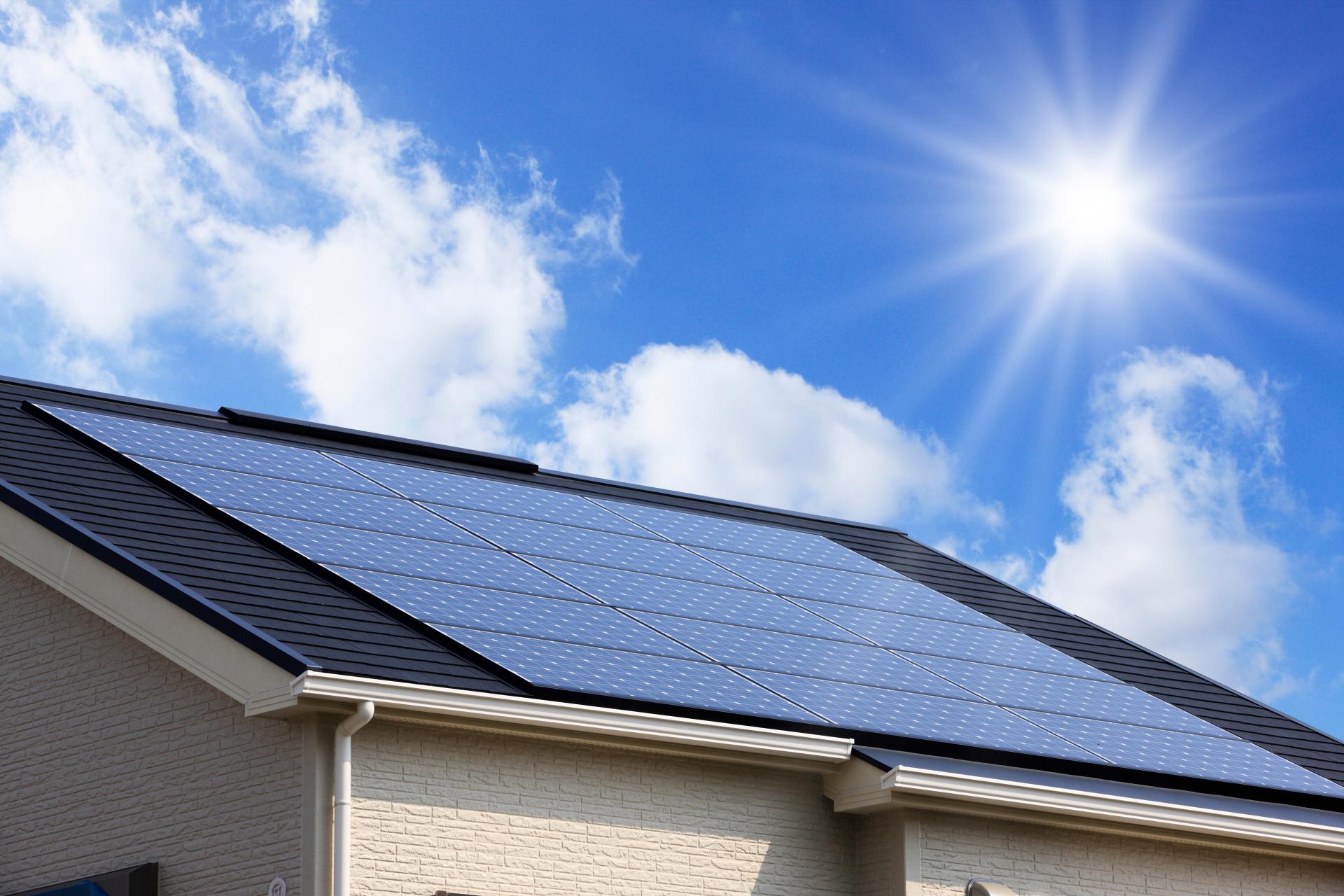 太陽光発電システムのイメージ画像